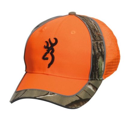 Casquette Browning orange Polson Meshback