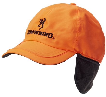 Casquette Browning Orange Winter Fleece 