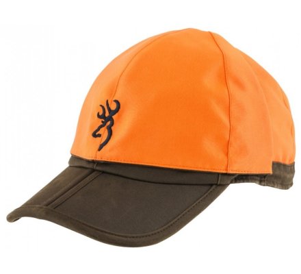 Casquette Browning reversible Biface marron / Orange