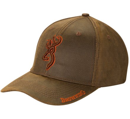 Casquette Browning Rhino Brune et Rouge