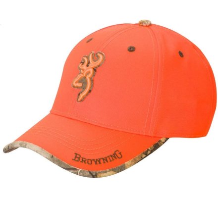 Casquette Browning Sure Shot orange