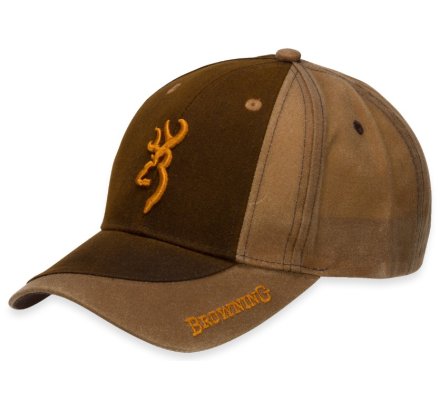 Casquette marron Two Tone Wax BROWNING