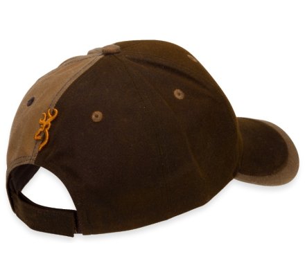 Casquette marron Two Tone Wax BROWNING