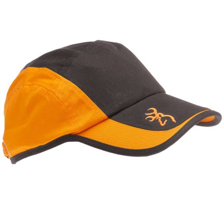 Casquette Browning Ultra Anthracite et Orange 