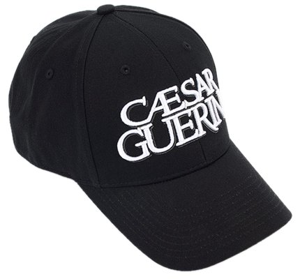 CASQUETTE CAESAR GUERINI NOIRE