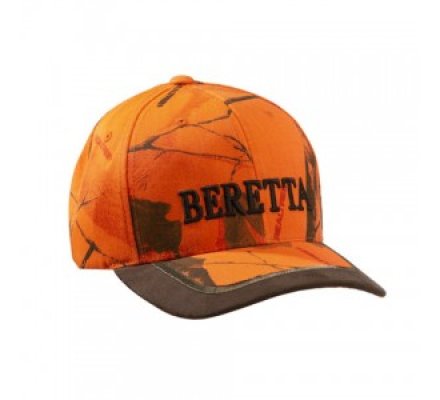 Casquette camouflage real tree orange BERETTA