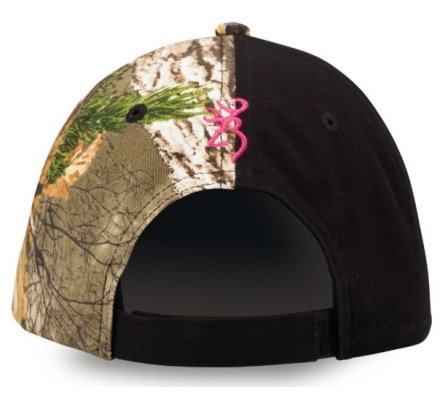 Casquette femme camouflage rose Big Buckmarck BROWNING