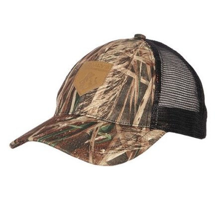 Casquette enfant camouflage roseaux Somlys