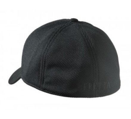 Casquette Shield Flexfit noire BERETTA  58cm