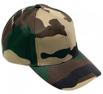 Casquette enfant camouflage PERCUSSION