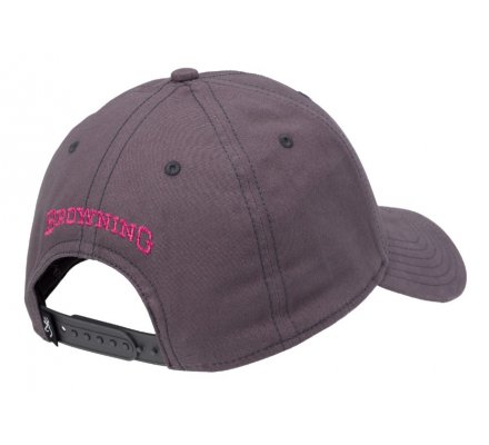 Casquette femme grise Amber BROWNING