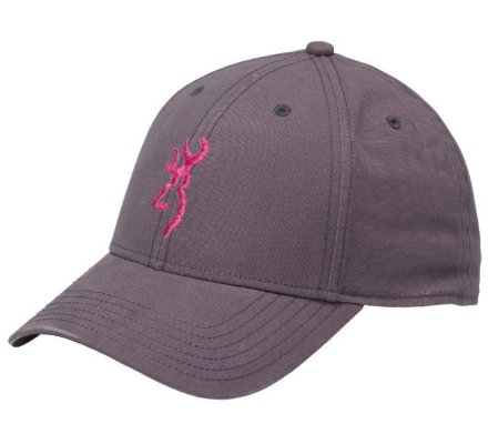 Casquette femme grise Amber BROWNING