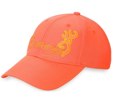 Casquette Femme orange Browning Bella