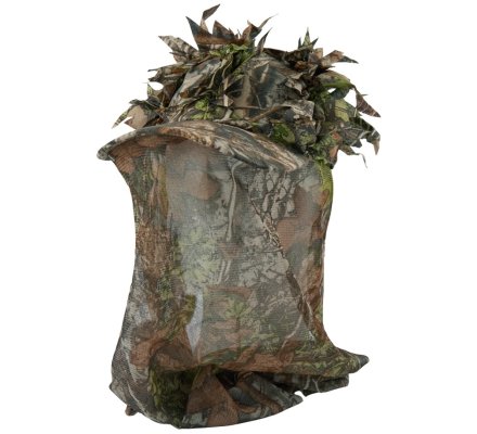 Casquette filet camouflage feuilles 3D Deerhunter