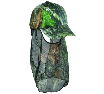 Casquette filet camouflage Mossy Oak break up 