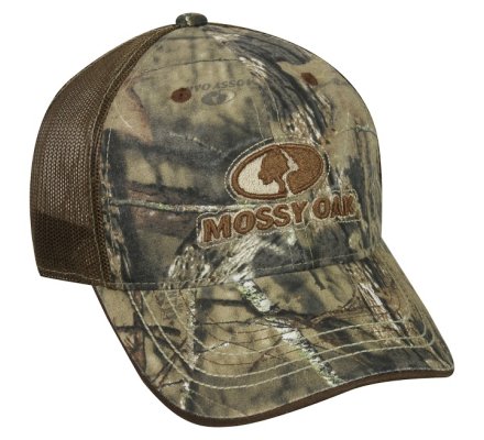 Casquette Meshback Mossy Oak Break Up Country