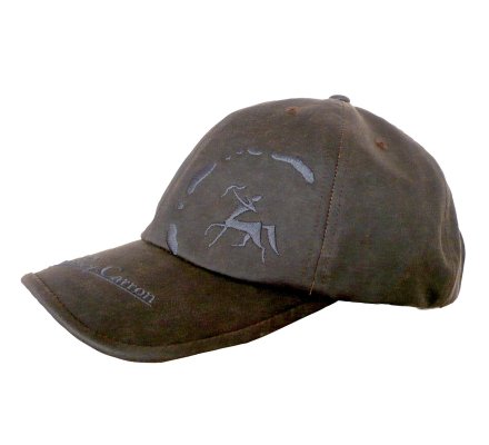 Casquette Foxball Marron Verney Carron