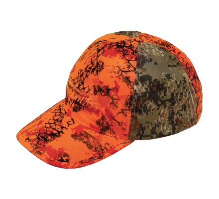 Casquette camouflage orange GhostCamo Snake Blaze Pro Hunt