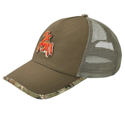 Casquette Grouse kaki Verney Carron