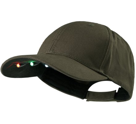 Casquette Led Kaki Deerhunter - 12408