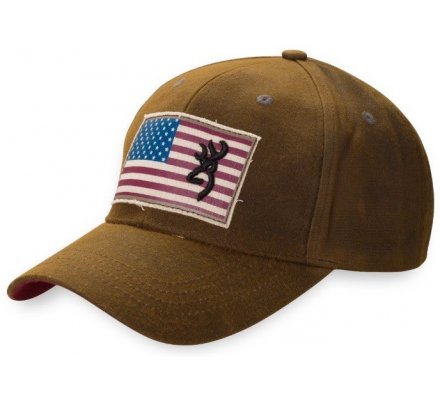 Casquette Liberty Wax marron BROWNING