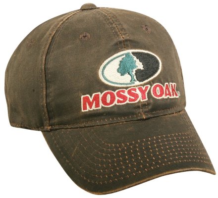 Casquette Mossy Oak Dark Brown 