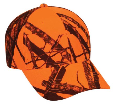 Casquette Mossy Oak Blaze orange