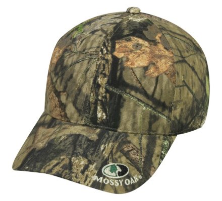 Casquette Mossy Oak Break Up Country coton/polyester