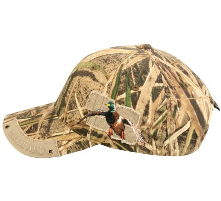 Casquette Mossy Oak Shadow Grass Blades broderie Canard