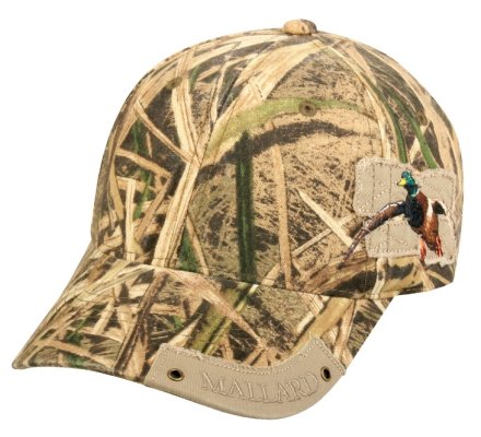 Casquette Mossy Oak Shadow Grass Blades broderie Canard