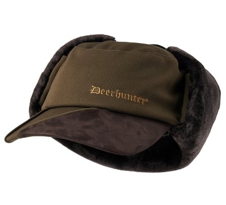 Casquette Muflon winter Kaki Deerhunter