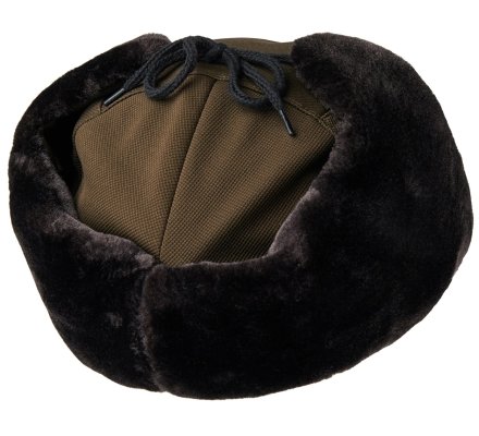 Casquette Muflon winter Kaki Deerhunter