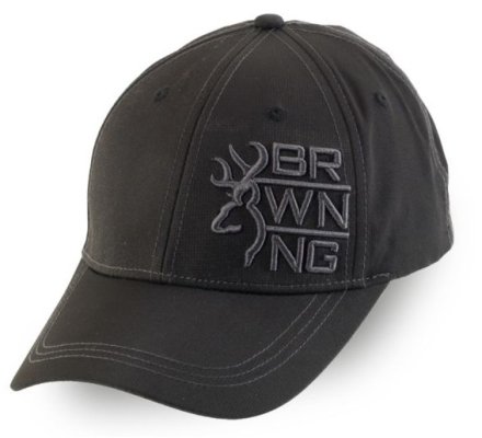 Casquette noire Stack Lite BROWNING