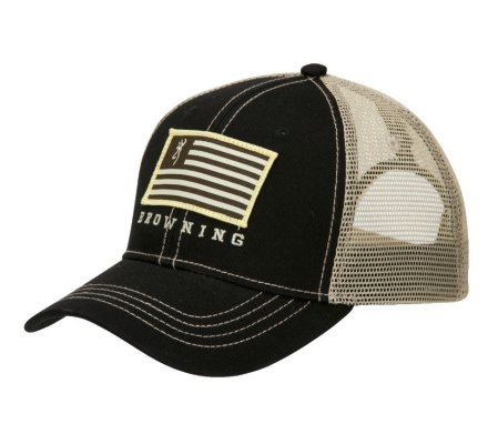 Casquette Patriot noir BROWNING