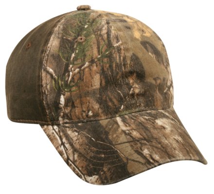 Casquette Realtree bicolore XTRA/marron 