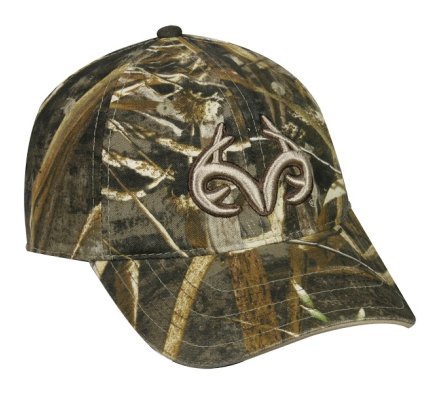 Casquette Realtree Max 5 logo brodé 