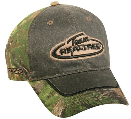 Casquette Realtree Xtra black/green 