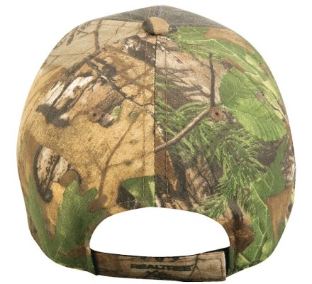 Casquette Realtree Xtra black/green 