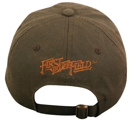 Casquette Remington Wax brodée marron