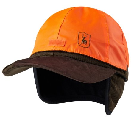 Casquette réversible Muflon kaki/orange Deerhunter