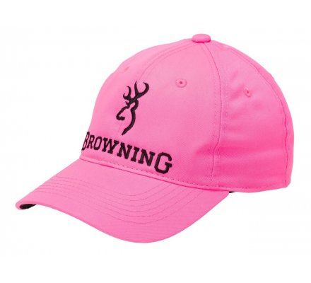 Casquette femme rose BROWNING