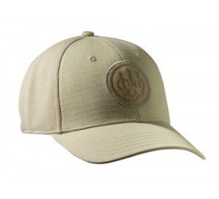 Casquette Shield Flexfit beige BERETTA