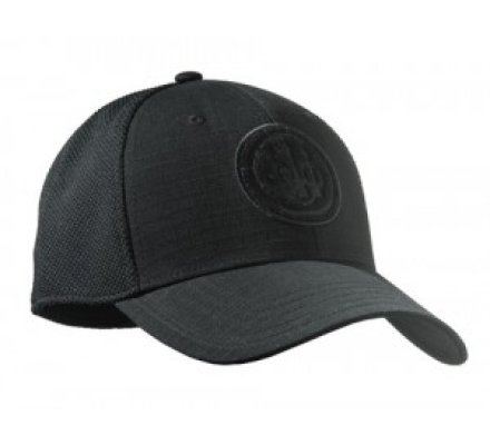 Casquette Shield Flexfit noire BERETTA  58cm