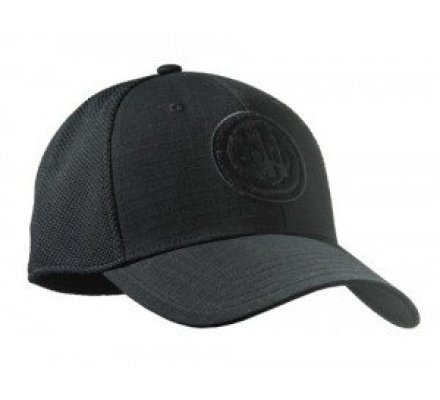 Casquette Shield Flexfit noire BERETTA