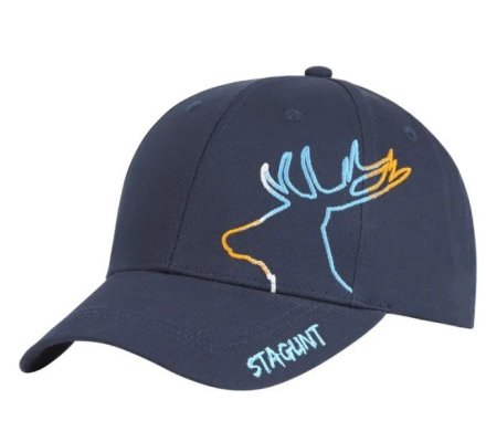 Casquette Stag bleu STAGUNT