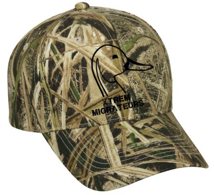 Casquette Xtrem Migrateurs camouflage Mossy Shadow Grass Blades