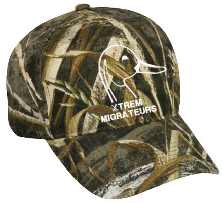 Casquette Xtrem Migrateurs camouflage Realtree Max 5 