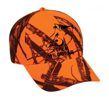 Casquette Xtrem Wildboar camouflage Mossy Oak Blaze