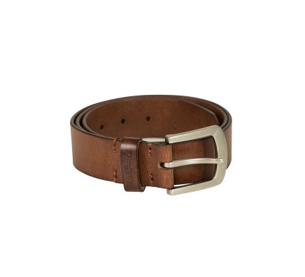 Ceinture en cuir marron Deerhunter