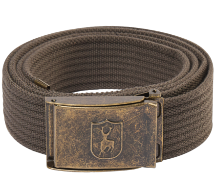 Ceinture en toile marron 130 cm DEERHUNTER